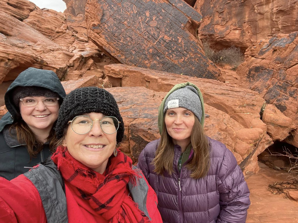 semiller88's tweet photo. First up- Nevada #SiteStewardship Program directed by the fabulous Samantha Rubinson who will be there to give the lead paper for #s167. Save it to your program schedule: 8:45 Saturday April 1 in room B113 @SAAorg https://t.co/Esmwz9LXFc #CoolKids #pubarch #SAA2023 https://t.co/mjfwtoirFU