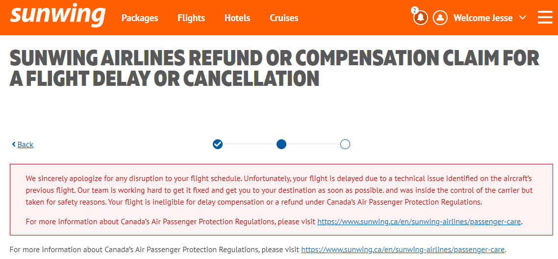 jtu21's tweet photo. @SunwingVacay I was delayed 9 hours in Cancun and all i was given was 20$ meal voucher which didn't even cover one full meal. They proceeded to try and claim what I thought I was eligible for and due to a "mechanical error" I'm not eligible. WHAT IS GOING TO BE DONE? #TIRED https://t.co/QBs2KQT9Rr
