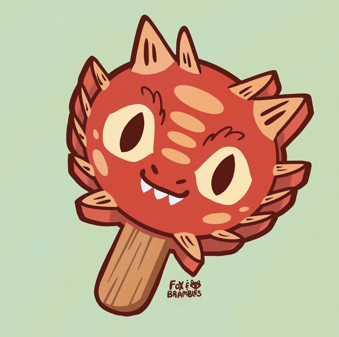 FoxandBrambles's tweet photo. As #iceandfirecon inches closer enjoy this cute dragon ice cream 🔥 which dragon do you want to see next? https://t.co/MHdXoqj8Nz