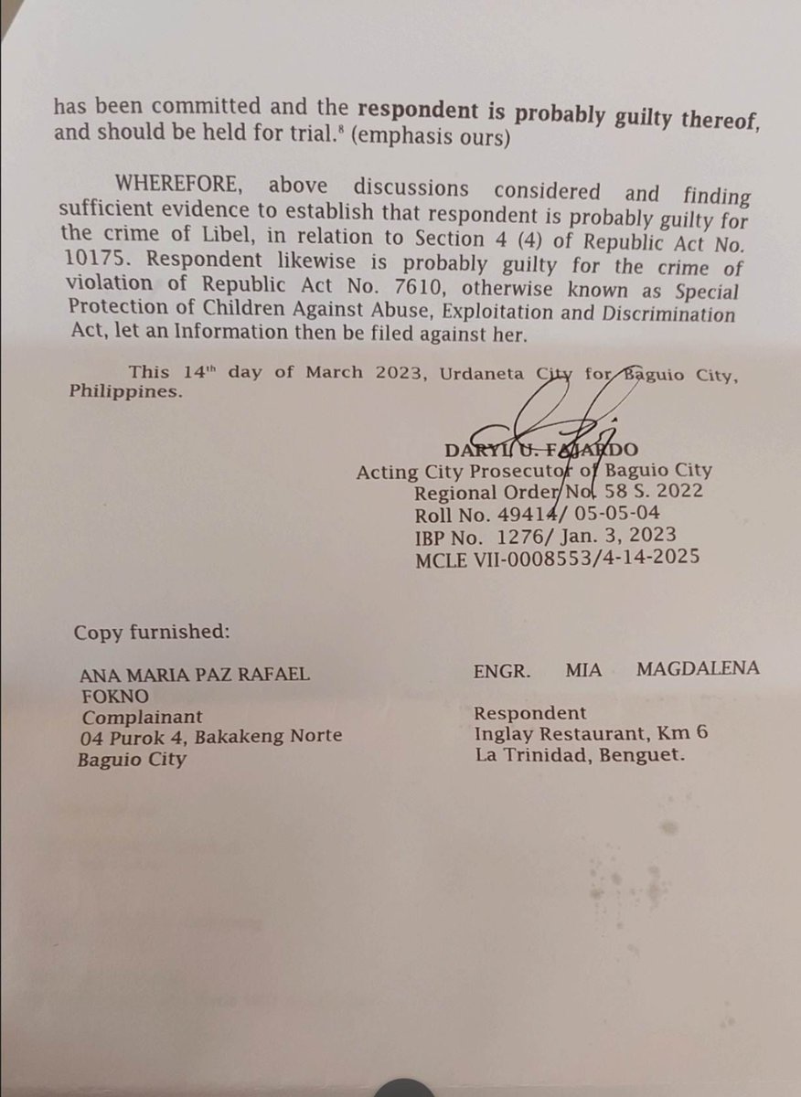 WebBuzzr's tweet photo. Another paid troll, Pinkshit @MiaMagdalena, gets sued for cyber libel and Child Abuse RA 7610. Jail time should teach these liars a lesson.

Source: @canete_darwin https://t.co/46ZPB5S4uZ