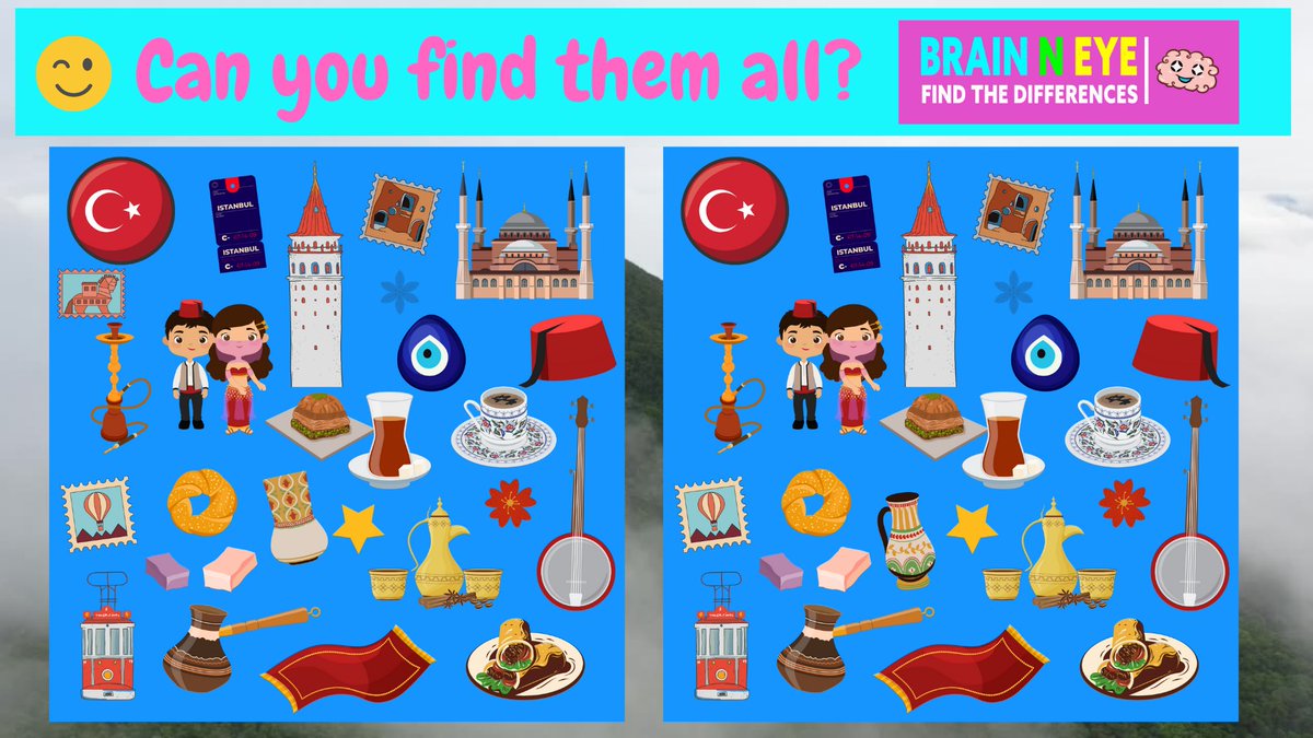 poortoast2020's tweet image. 【Find the difference game】brain exercise quiz! Find 3 differences! | Tur... youtu.be/h8n1GD0ha-o 來自 @YouTube #findthedifference #find3difference #turkey #freegame #freegames #youtubegaming