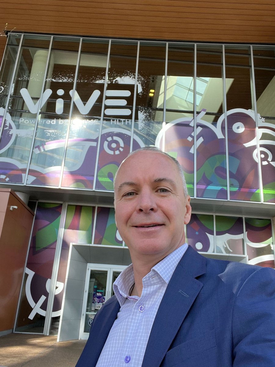 Made it to Nashville for #ViVE2023 with a few other @Salesforce #HLS leaders. Excited to kick off my first #healthcare event of the year. 
 
Stay tuned for more <a href="/theviveevent/">ViVE</a> content!