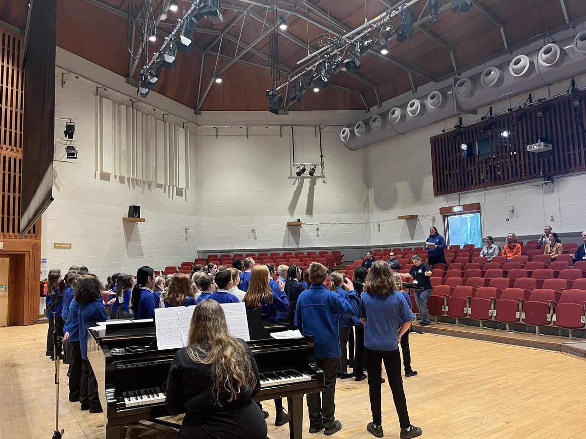What a fantastic first day! 🎶

Well done - Lord Deramore’s Senior Choir, Vale of York Academy, Clifton with Rawcliffe (The CwR Stars), Robert Wilkinson Primary Academy choir, Tadcaster Grammar School, Clifton Green Primary Young Voices, Huntington Secondary!