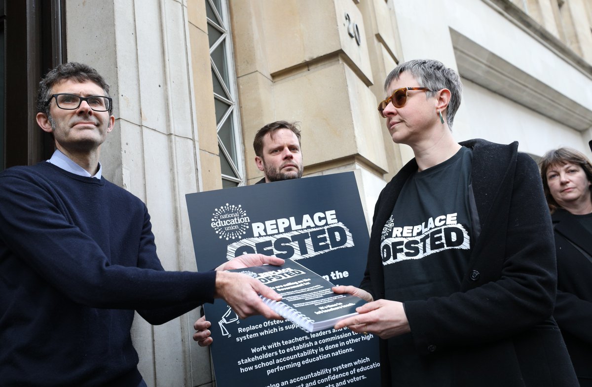 Time and time again I’ve heard from heads who say the inspector has come in with a hostile agenda – school leaders are being driven out of the profession by the pressure and stress of Ofsted. If it’s not supporting schools, it’s not fit for purpose. It’s time to #ReplaceOfsted.