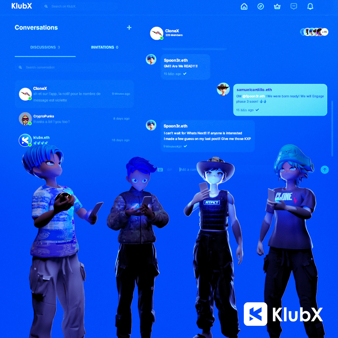 KlubX tweet media