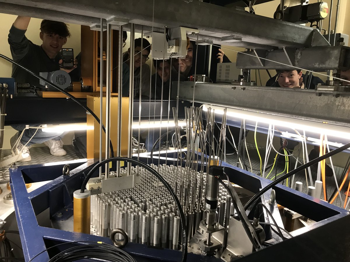 TrinityCroydon's tweet photo. A group of Trinity Sixth Form Physicists recently visited Geneva in Switzerland, for a fascinating whistle-stop tour of some of the top scientific sites. Read more: https://t.co/i6PpFXeWVl
#TrinityTrips #TrinityScience https://t.co/CV8sGrojJG