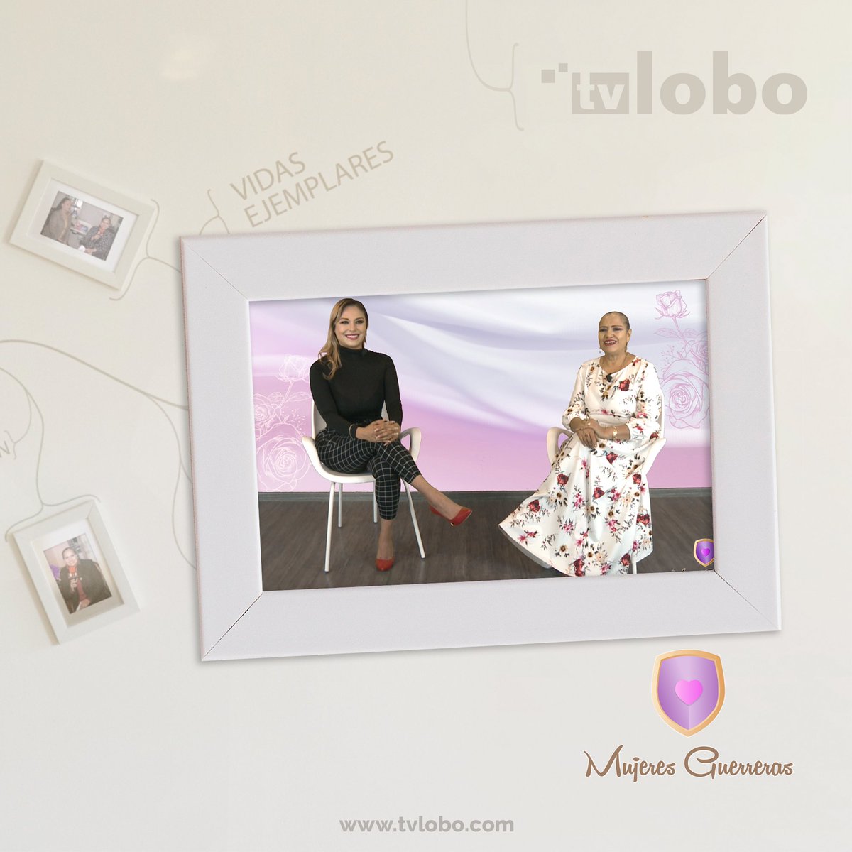 TVLoboUAD's tweet photo. 🔴 Mujeres Guerreras | No te pierdas este Lunes en punto de las 10:00 am💖MUJERES GUERRERAS💖tendremos a Beatríz Galindo, una mujer emprendedora con la conducción de Rosa María Bustamante. 

🎥 Canal 4.1
📺 Cable 104.1
☎️ Tel. 618 143 47 35
📲 https://t.co/sJyObNgMt0 https://t.co/fyhsZpuUi7
