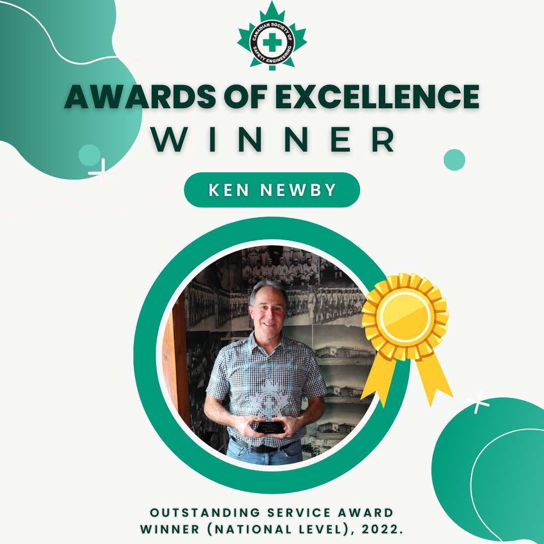 Congrats to our Outstanding Service Award (National Level) Winner, Ken Newby.

Ken is one of the Edmonton Chapter’s, and CSSE’s, most dedicated volunteers. He is constantly “spreading the word” about the benefits of membership. 

Read about his story here: bit.ly/3LSF9gP