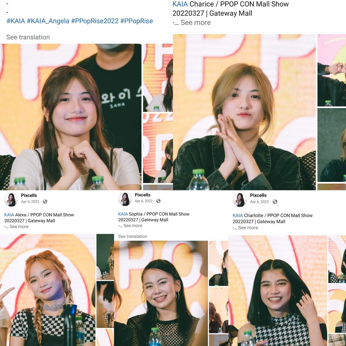 pixcellsph's tweet photo. KAIA's first mall show appearance before their debut. Happy 1 year @KAIA_Members π«Άπ»πΈ
5678 MV OUT NOW:
https://t.co/Zv9CeiY4a5
KAIA LETS GO
#KAIA #5678byKAIA #KAIAComeback @KAIAOfficialPH https://t.co/EbbGySYeSE