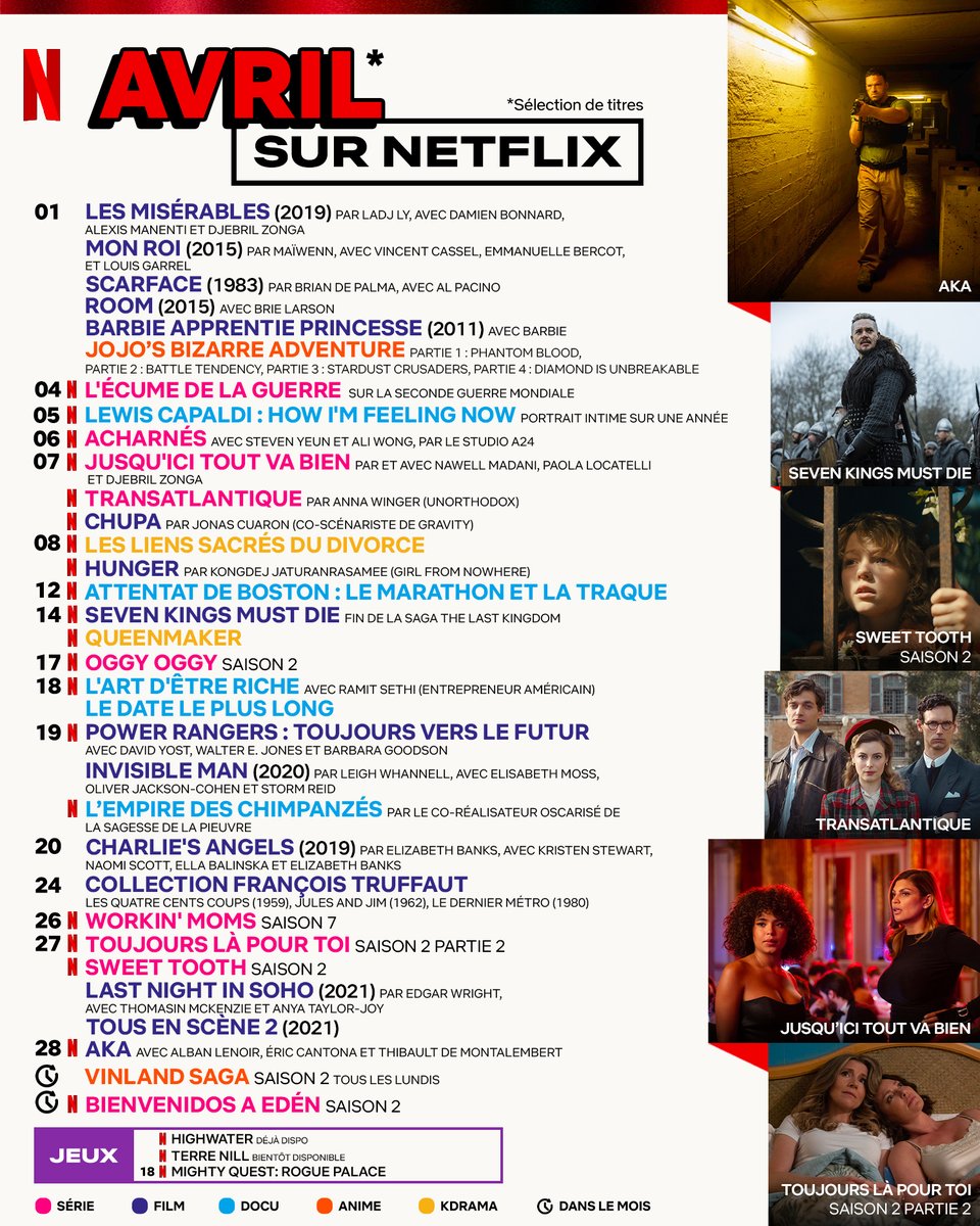 Netflix France tweet media
