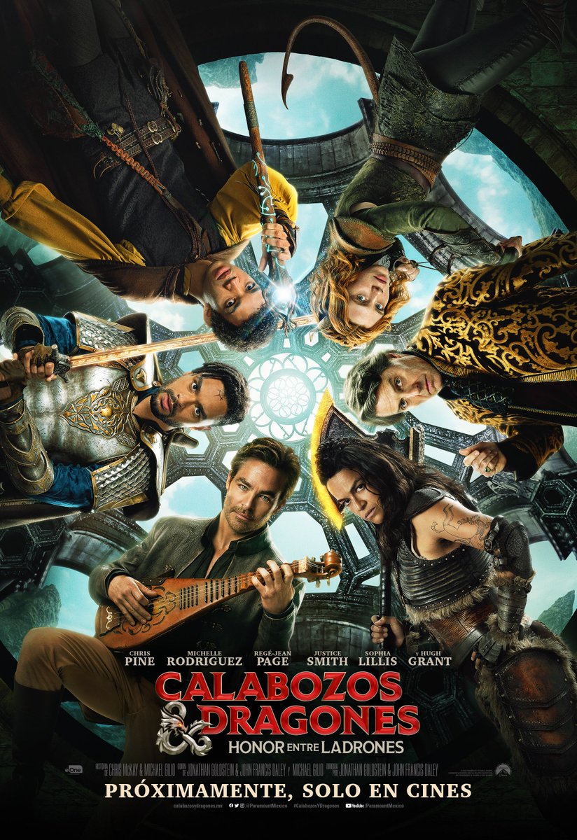 _DianaSu's tweet photo. 🎁Tengo pases dobles para la premiere de #CalabozosYDragones en CDMX, gracias a @ParamountMexico

👉Miércoles 29 de marzo, 7:30PM, Cinépolis Universidad
👉Para participar tienen que seguirme, dar RT, comentar con su nombre y decirme qué es lo que más les emociona de esta película https://t.co/1ujqI2eTTW