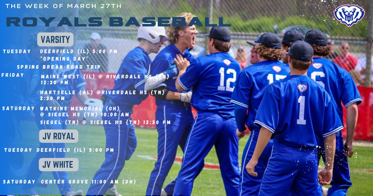 HSERoyalsBase's tweet photo. LET'S GO!!  @HSEAthletics @SoutheasternSN @BlueCrewHSE @Mudsockbaseball https://t.co/Y5M93WRlRn