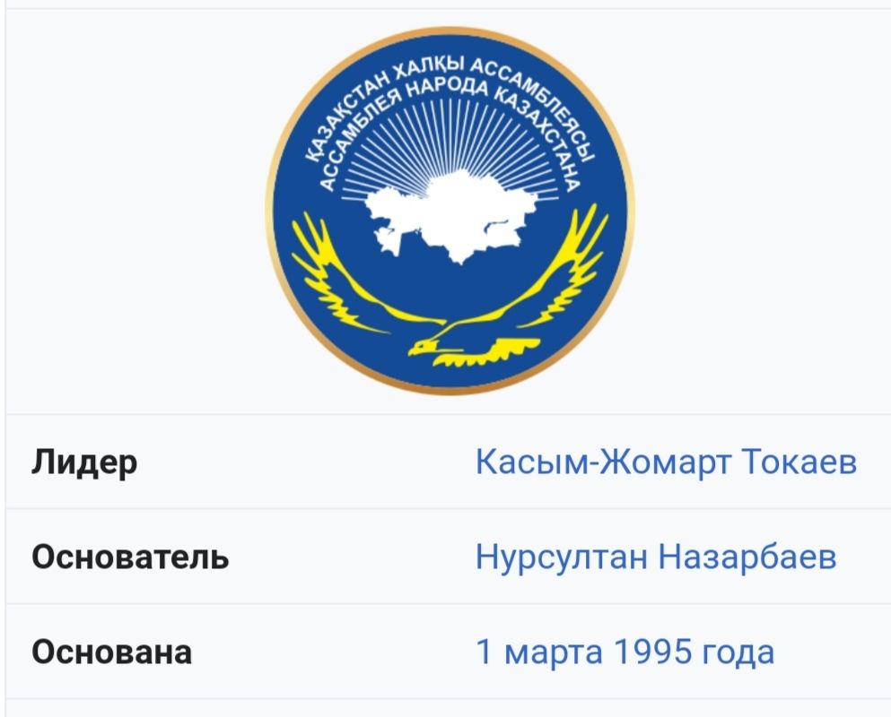 musaeva_roza's tweet image. Президент назначает 10 депутатов Сената Парламента, пять из которых предлагает Ассамблея народа Казахстана, и этим всё сказано.