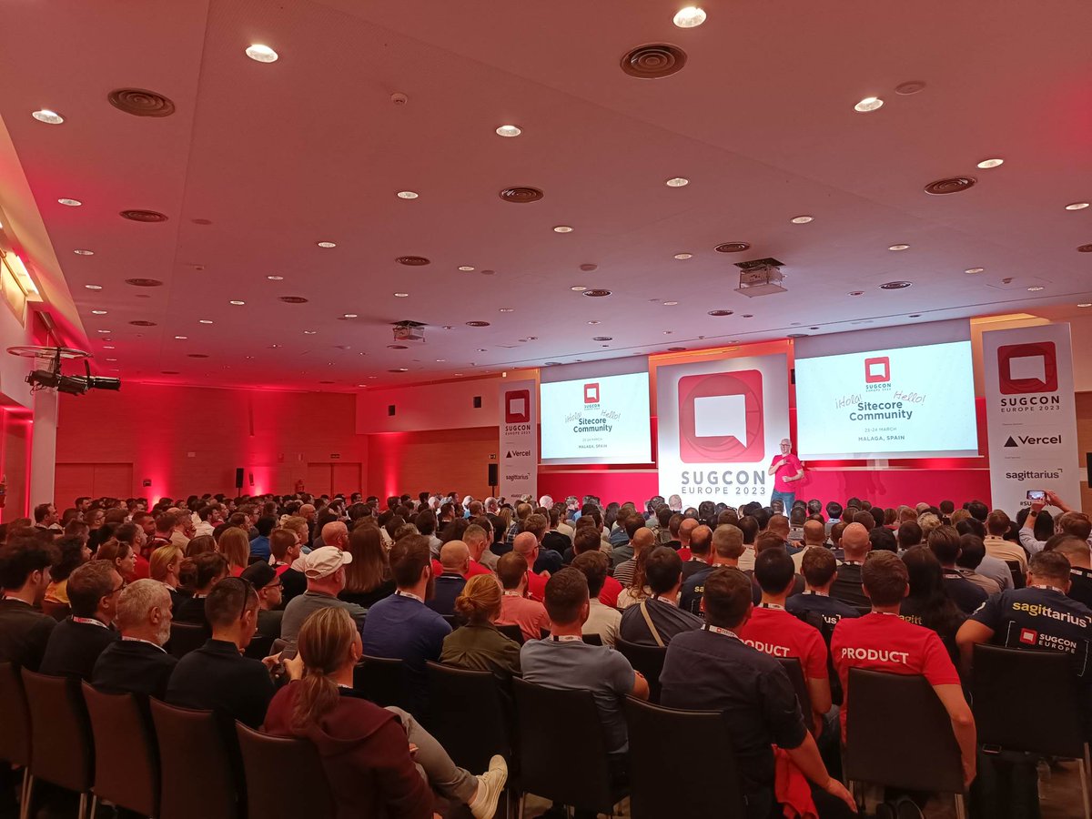 plati_anastasia's tweet image. What an amazing week here in Malaga for #SUGCON! 😊 It was fantastic to see so many of you in person again and to catch up on all things #Sitecore.
A special shout-out to everyone who attended my session &quot;Introducing #SitecoreSearch.&quot; I hope you found it informative and helpful!