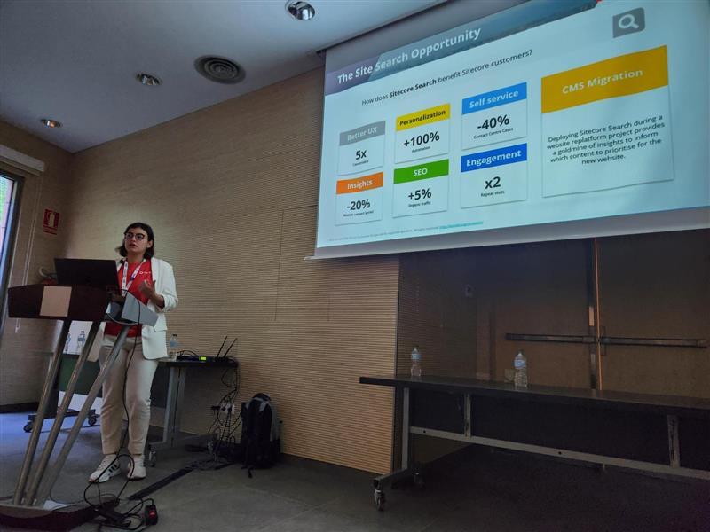 plati_anastasia's tweet image. What an amazing week here in Malaga for #SUGCON! 😊 It was fantastic to see so many of you in person again and to catch up on all things #Sitecore.
A special shout-out to everyone who attended my session &quot;Introducing #SitecoreSearch.&quot; I hope you found it informative and helpful!