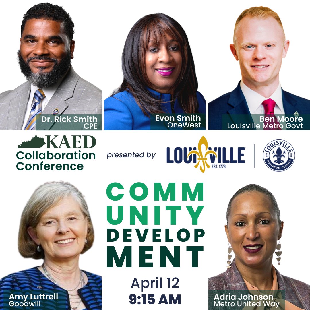 Join us at the Collaboration Conference at learn more about community development. 

To register: bit.ly/40lfilR