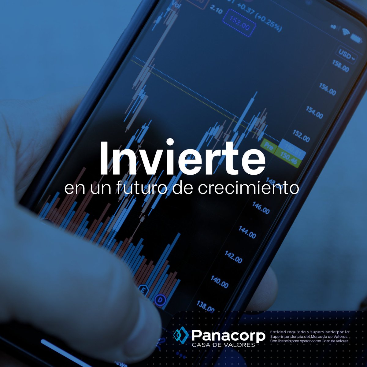 PanacorpCV's tweet photo. No hagas todo el trabajo. Invirtiendo puedes poner tu capital a trabajar y expandir tus finanzas.

Contáctanos al +507 830-5280 o visítanos en https://t.co/7Wja0QqjOB

#fondosdeinversion #casadevalores #inversiones #finanzas #Panacorp #bolsadevalores https://t.co/xb4fK9Rv6v