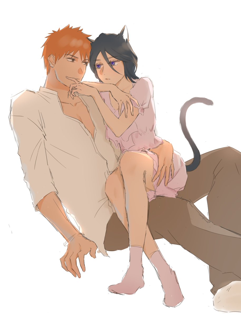 melonzkurvs's tweet photo. cứ như mèo con tắm nắng trong khu vườn nhà🐈 #ichiruki https://t.co/tIY4EgIlQc