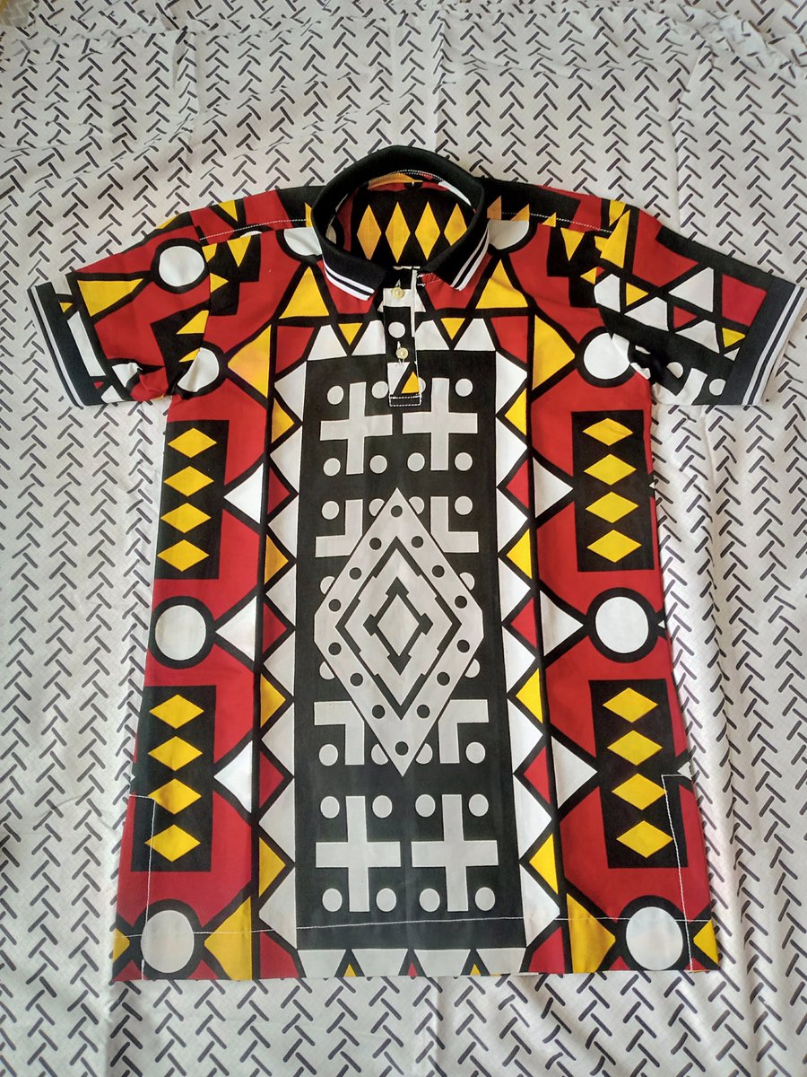 SaintAbility's tweet image. Get yourself African Polo Shirt 👕 and change your look 😉 . Available at affordable prices. All sizes✌️ Whatsapp 0593499773