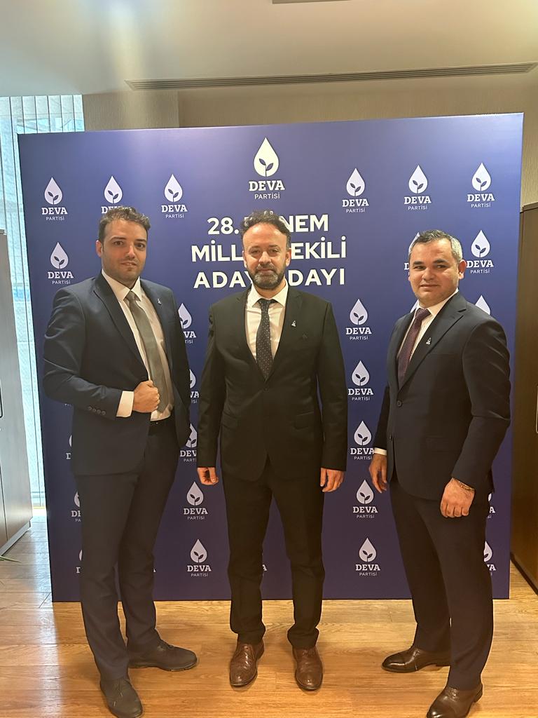 devakaramursel1's tweet photo. Milletvekilileri aday adaylarımız, Genel merkezimizde mülakata katıldılar, hayırlı uğurlu olsun.
#Devapartisi #alibabacan #Kocaeli #karamürsel @KocaeliyeDEVA @kocaeliademkoc @CUNEYT41500 #TBMM #devagenelmerkez #devatakip #devatakipleşiyor https://t.co/fpmLcAcePP