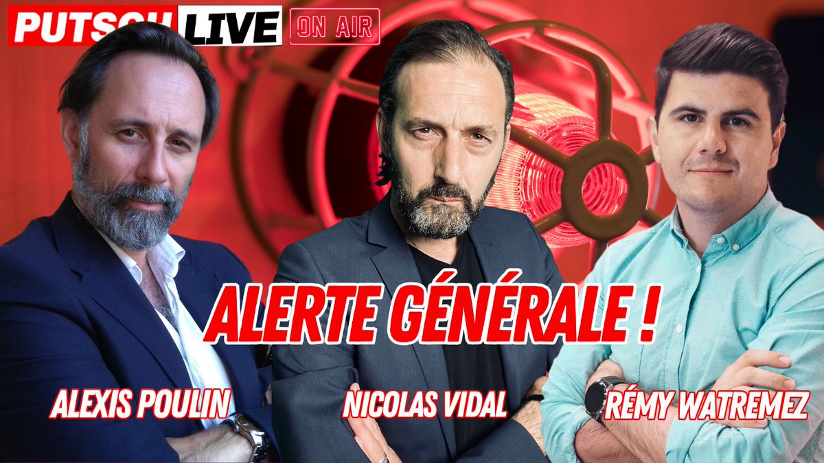 Nicolas Vidal on Twitter "🔥 RAPPEL ! ÉMISSION EXCEPTIONNELLE à 18H sur