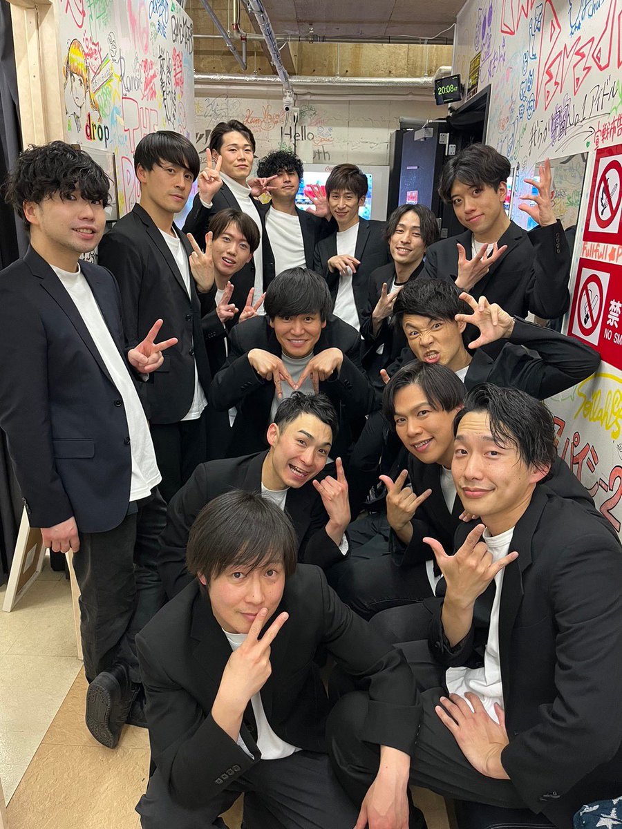 めーちゃくちゃ楽しかったんだぜ🤟
ありがとうございました✨