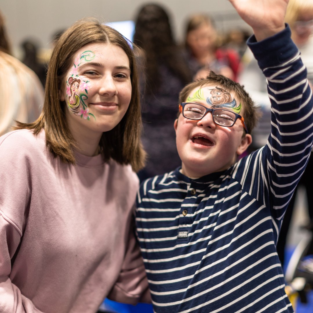 Adapt & Live (@adaptandlive) on Twitter photo We had a fantastic time at #KidzToAdultzMiddle at
<a href="/CBSArena/">Coventry Building Society Arena</a> - just look at those smiley faces! ☺️
Thanks you to everyone who joined us for the experience! Make sure to register for #free for #KidzToAdultzSouth taking place in May: kidzexhibitions.co.uk/kidz-south We had a fantastic time at #KidzToAdultzMiddle at
<a href="/CBSArena/">Coventry Building Society Arena</a> - just look at those smiley faces! ☺️
Thanks you to everyone who joined us for the experience! Make sure to register for #free for #KidzToAdultzSouth taking place in May: kidzexhibitions.co.uk/kidz-south