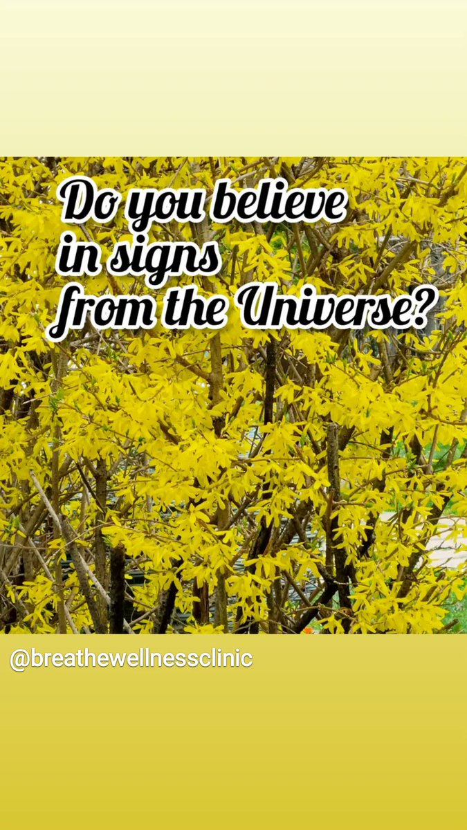 Do you believe in sogns from the Universe?

#everyday #signs #livingmybestlife 

<a href="/BreatheClinic/">BreatheWellnessClinic</a>