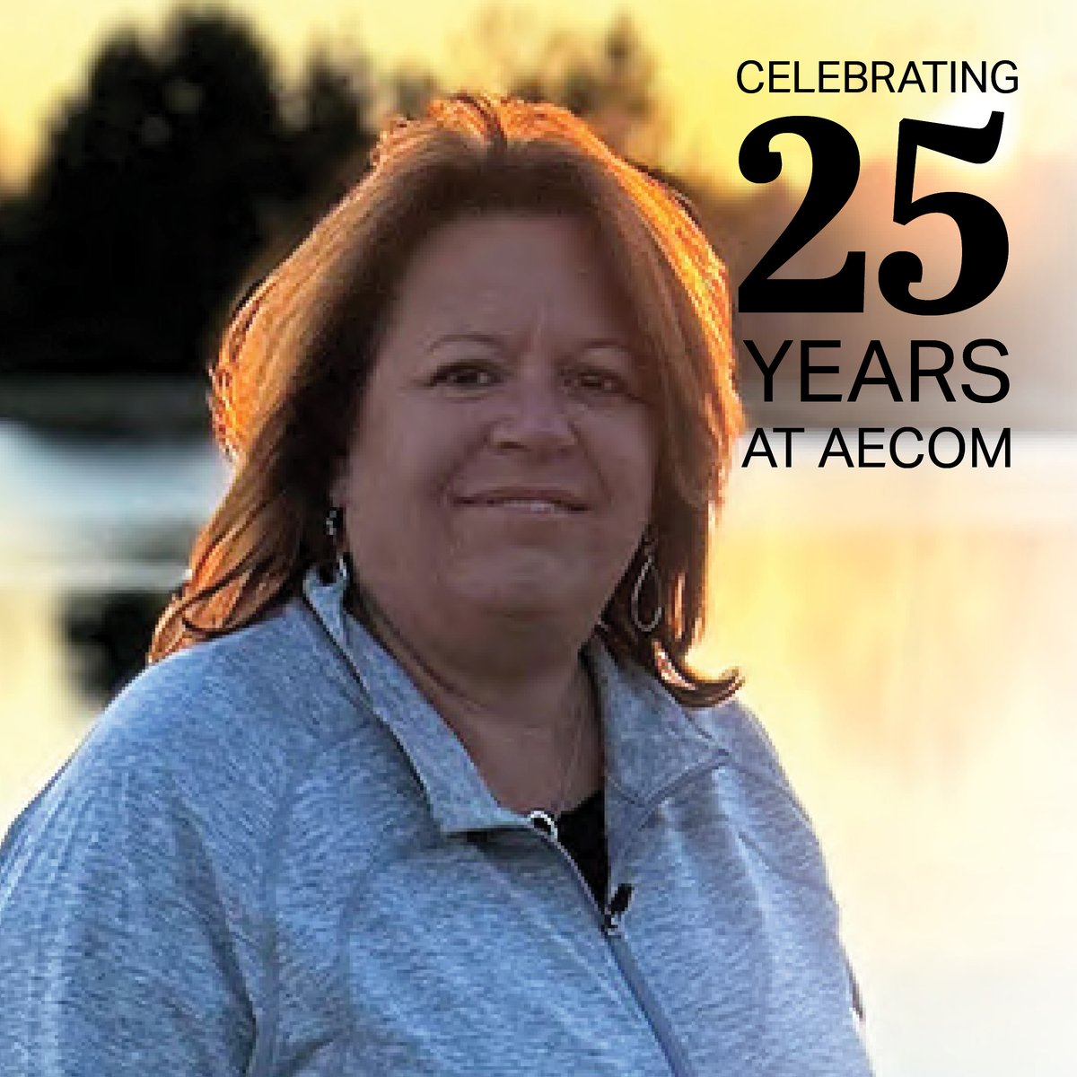 “I have had the pleasure of working with some great people over the past 25 years at <a href="/AECOM/">AECOM</a>. Some of the key factors in my success are my team and the many people I have worked with on countless proposals." Lisa Psenicska, Marketing Manager, East Region #AECOMvoices