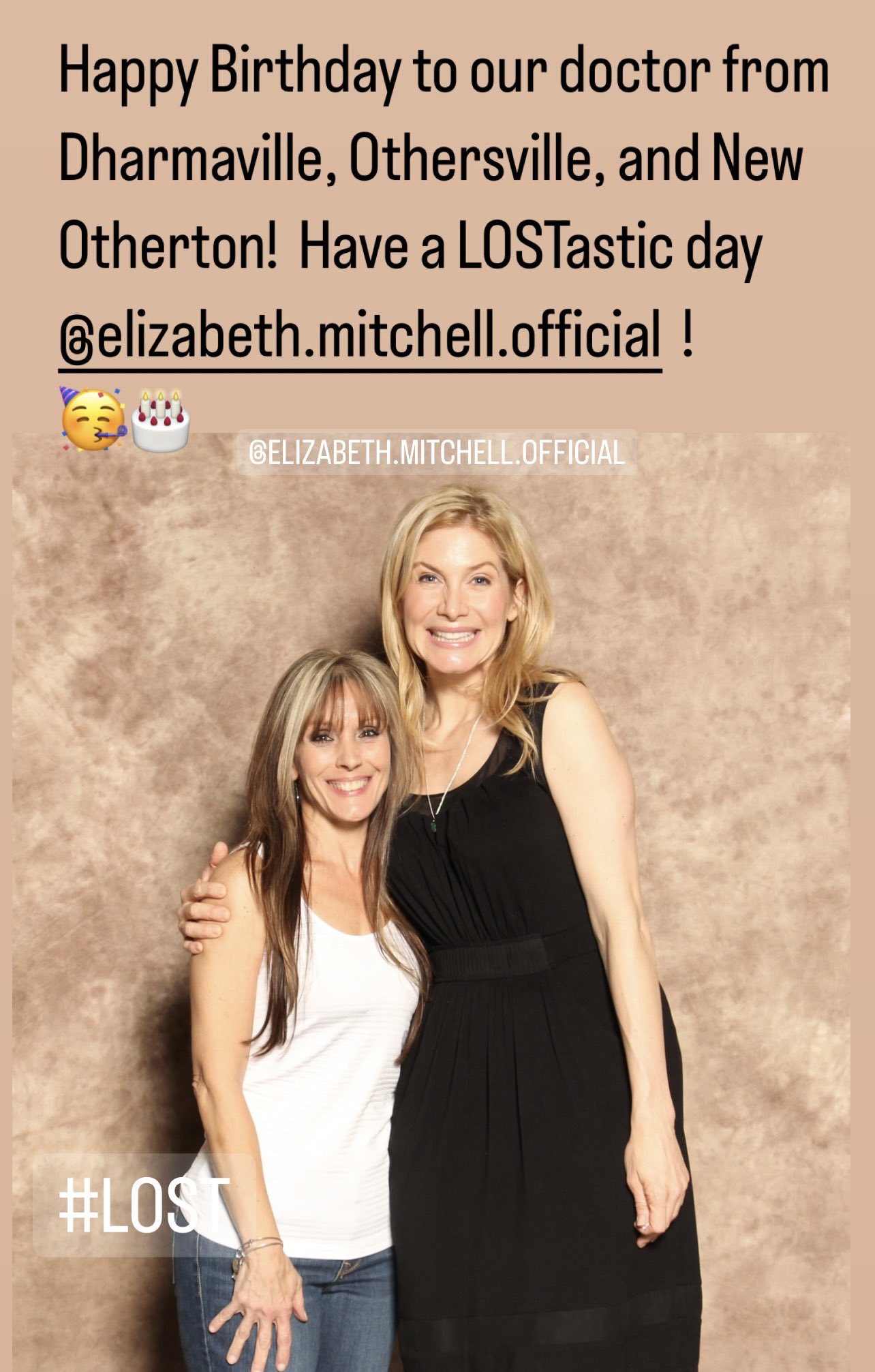 Happy Birthday, Elizabeth Mitchell!   