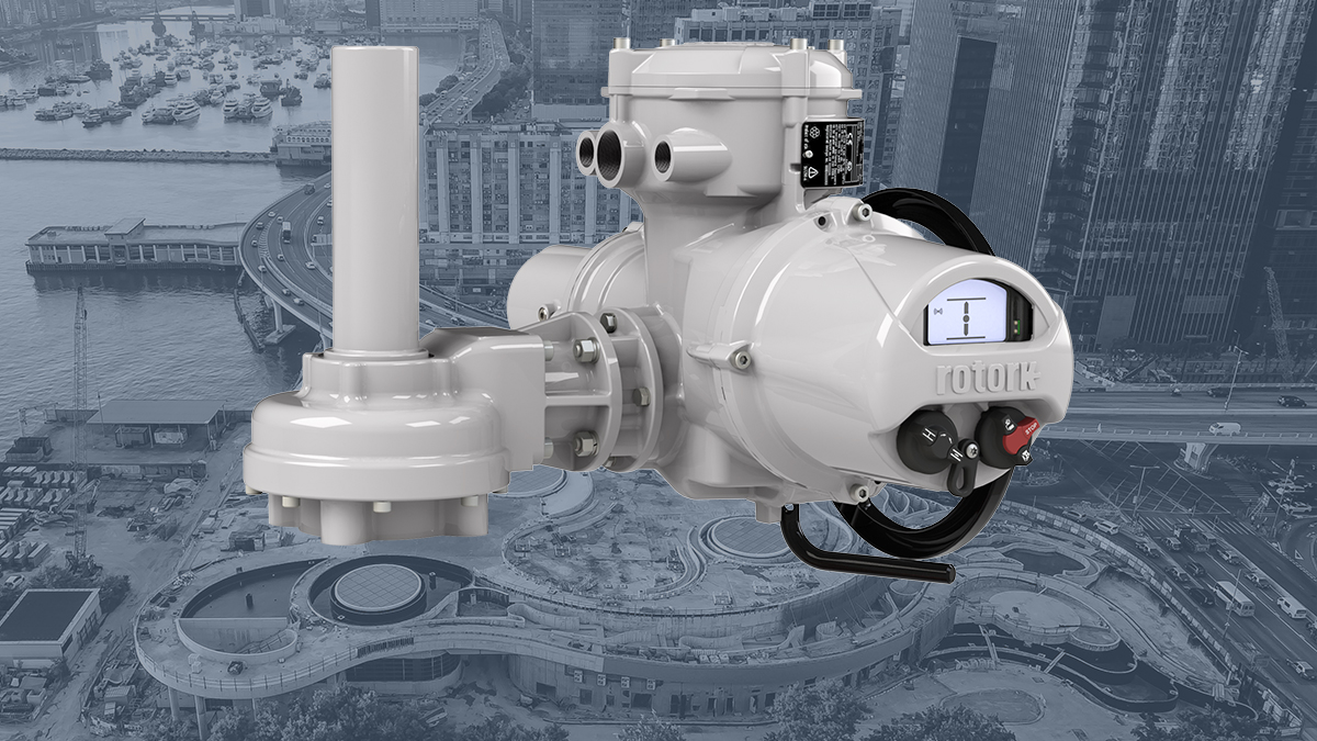 Rotork IQ intelligent actuators have been installed at a a wastewater station in Hong Kong. They were upgraded from older manual-operated valves to electric actuators with intelligent functionality built in. Read more here - https://t.co/PIMBGSruw4 https://t.co/3rp6Ix9IuD