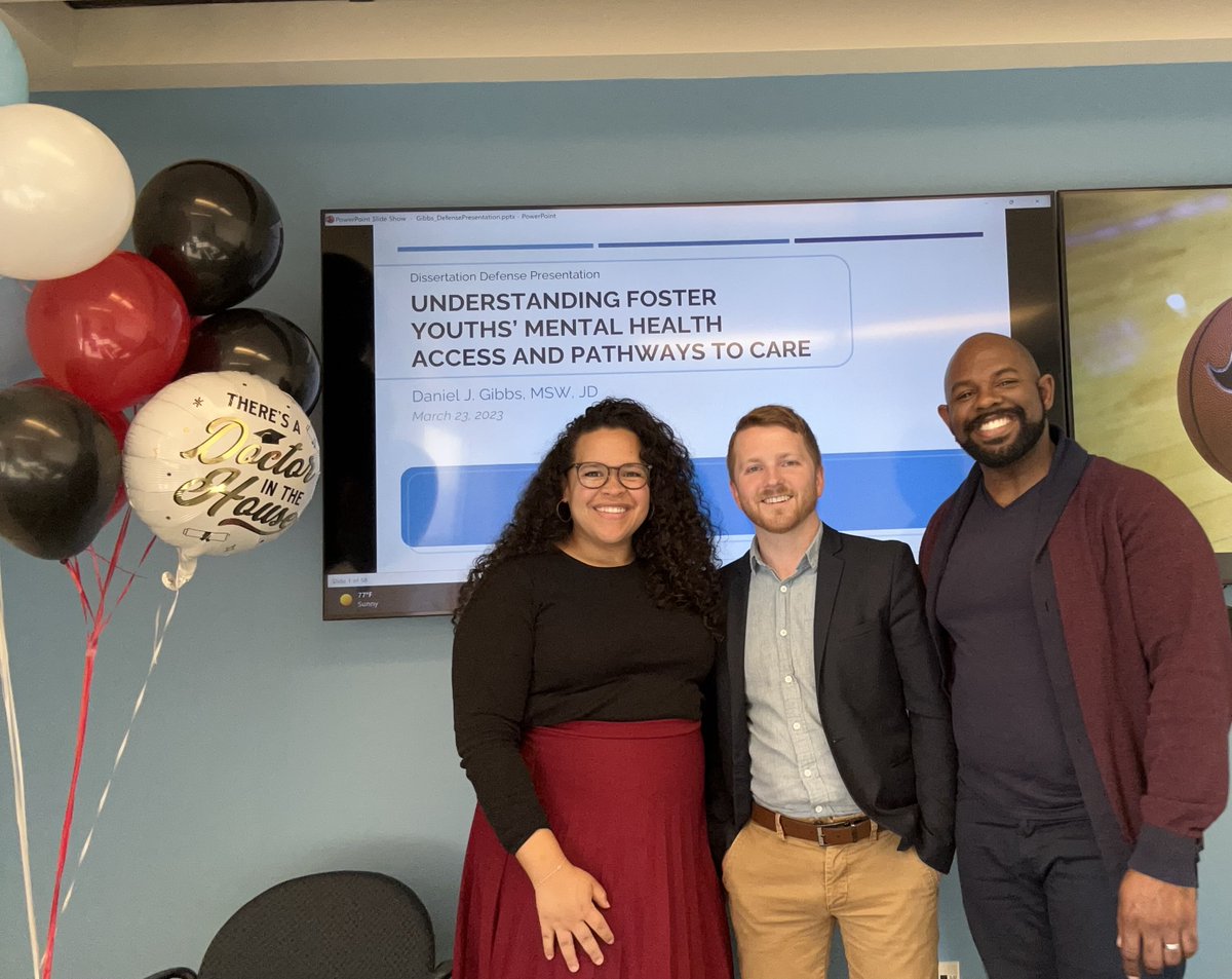 Daniel Gibbs, MSW, JD, PhD tweet media