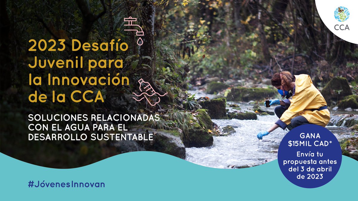 📢¡Sólo queda 1 semana para q’ envíes tu solución al Desafío #JóvenesInnovan 2023!

⏳¿Vas a dejar al mundo en espera de tu #innovación?

💰Gana: $C15,000*, obtén tutoría y presenta tu innovación a ministros de medio ambiente de 🇨🇦 🇲🇽 🇺🇸

👉bit.ly/DesafioJuvenil…