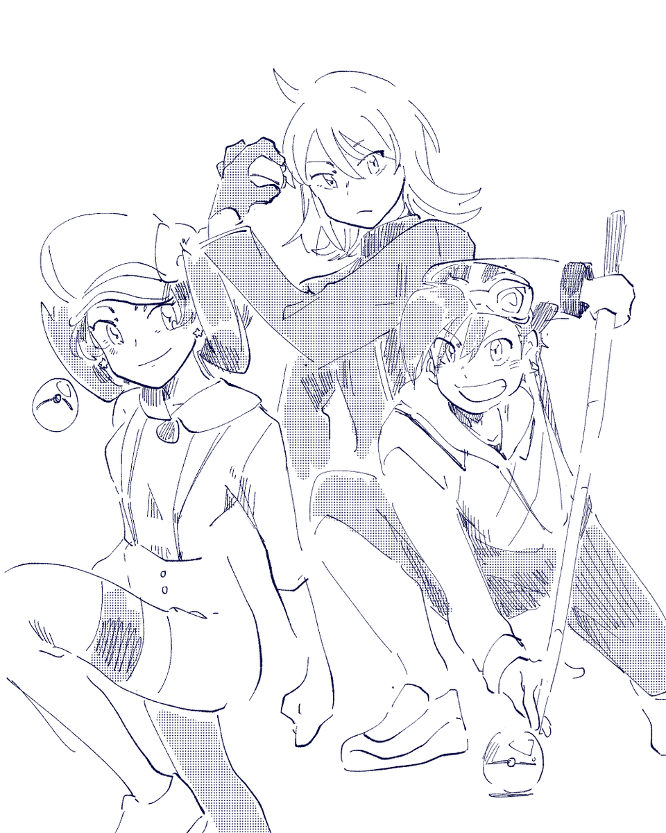 Johto trio truly 

#pokespe 
