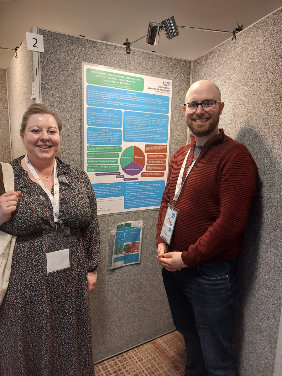 lizzloz's tweet image. Flying the flag for the West Midlands Rehab Centre! #MSTconference2023 @BCHCRKIRBY @BCHC_RnI  @AsrBchc