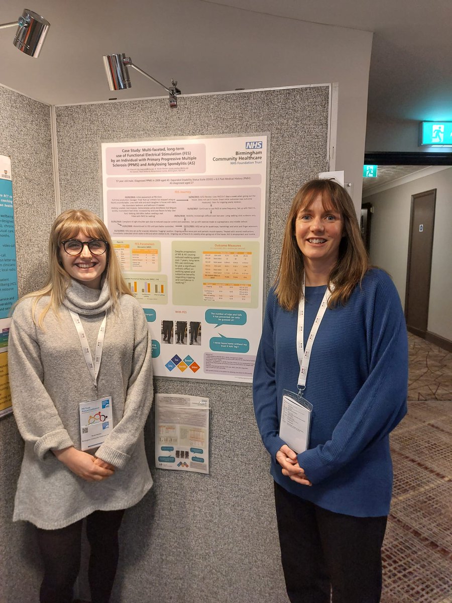 lizzloz's tweet image. Flying the flag for the West Midlands Rehab Centre! #MSTconference2023 @BCHCRKIRBY @BCHC_RnI  @AsrBchc