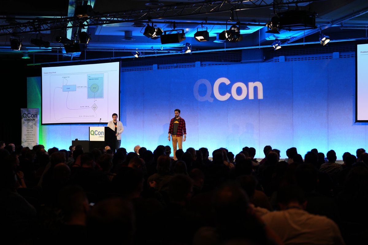 "Tales of Kafka <a href="/Cloudflare/">Cloudflare</a>: Lessons Learnt on the Way to 1 Trillion Messages" at #QConLondon: bit.ly/4220LwC

Speakers:
🗣️<a href="/andream1668/">Andrea Medda</a>, Senior Systems Engineer <a href="/Cloudflare/">Cloudflare</a> .
🗣️<a href="/MattJamesBoyle/">Matt Boyle</a>, Engineering Manager <a href="/Cloudflare/">Cloudflare</a> .

#Kafka #SoftwareConference #Software