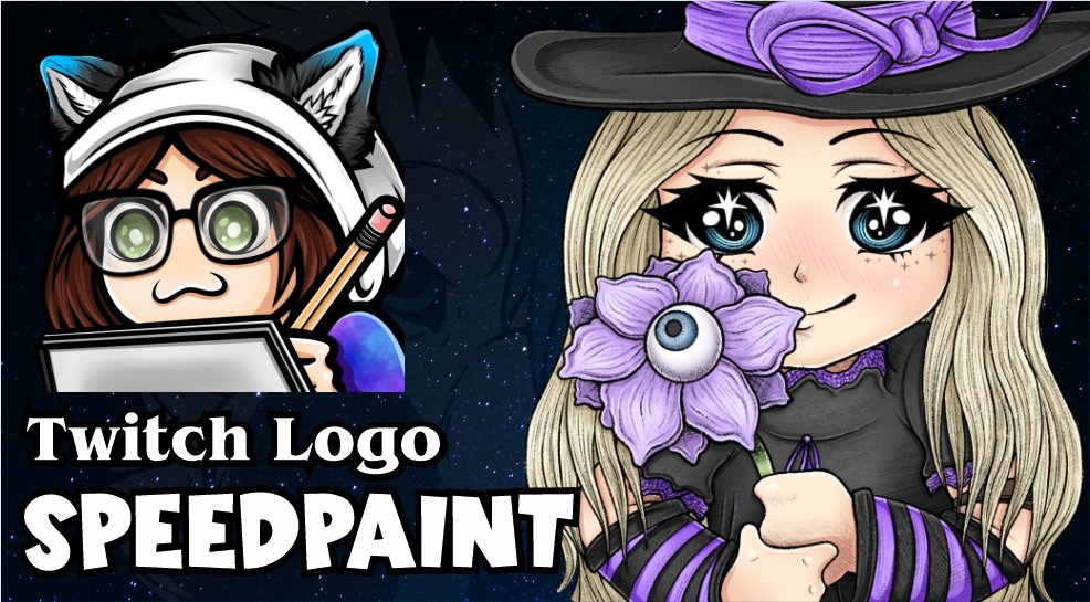 tatewolfz's tweet image. A reminder that I have Speedpaints uploaded to my Youtube every Tuesday and Friday! ❤️ My most recent one is a logo I did for @empressmazikeen ! ✨🌸

Will your artwork I did for you be next in line for a speedpaint upload? 👀

Youtube Link in the replies! 💜 #youtubeupload