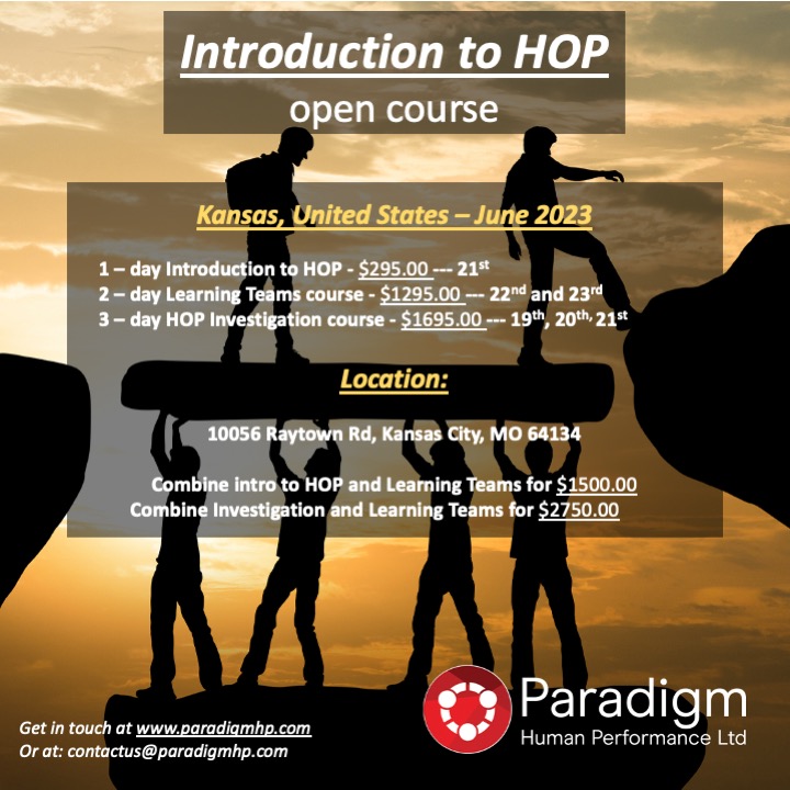 If you want to learn more about how to improve your operational effectiveness using the ideas and principles we offer, sign up now for our open courses in Kansas between the 19th and 23rd of June.

 Limited Tickets available, more information below:

linkedin.com/feed/update/ur…