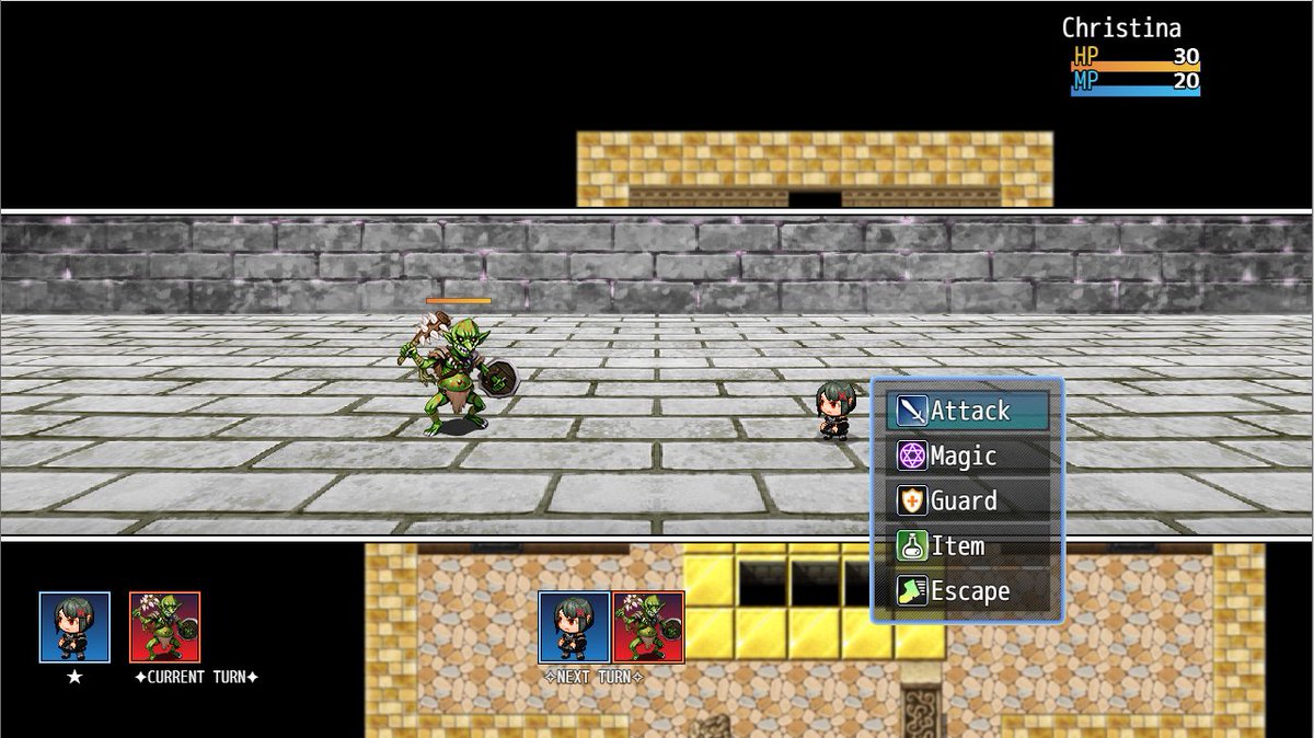 Jetstorm4's tweet photo. Alright now that I'm not sick, back to the super-inspired RPG idea I had the other week #RPGProject #rpgmaker https://t.co/sdZ5WZhzyI