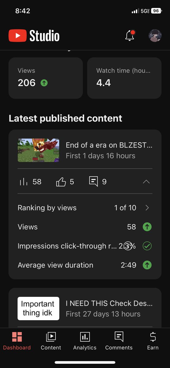 NebbyMC's tweet photo. W last two videos? 👀 https://t.co/2cwggcy40Z
