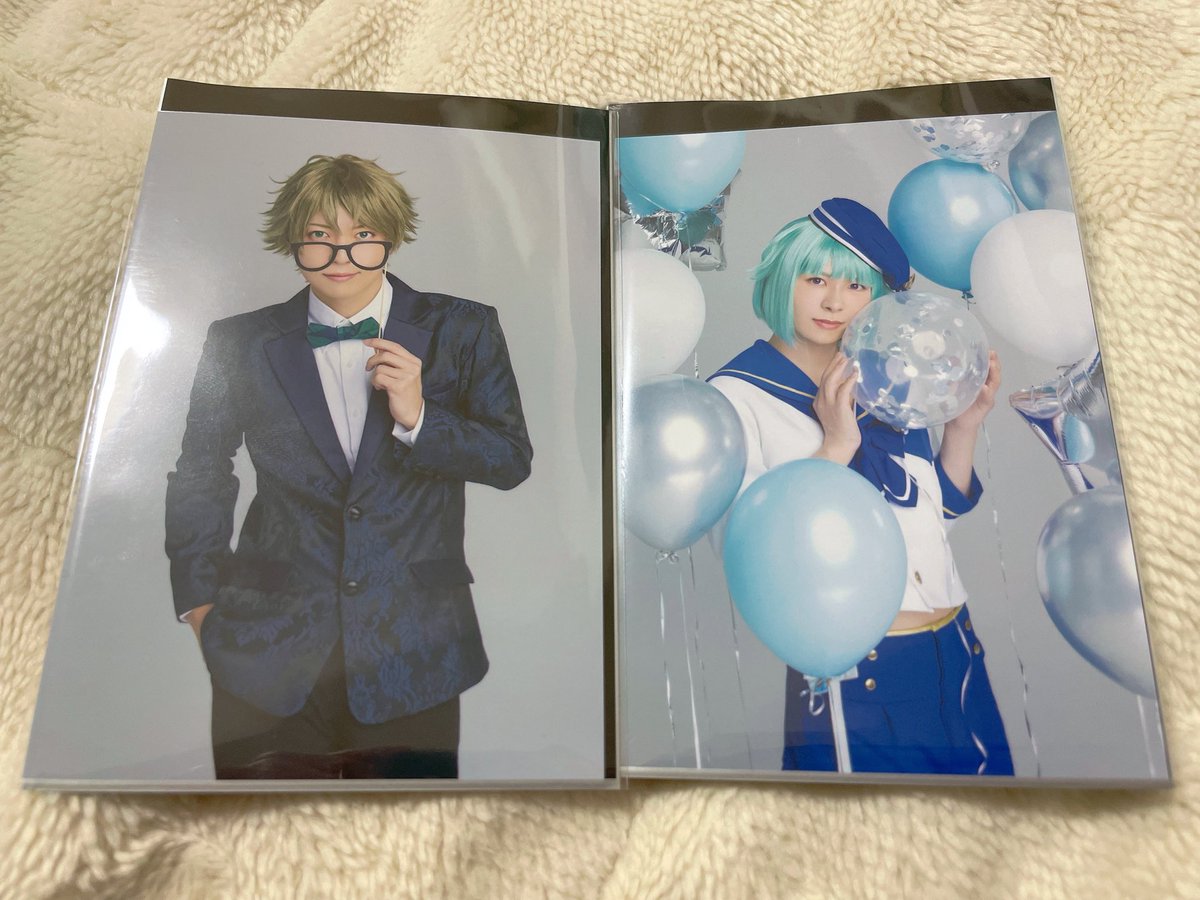 m_k_ir_a's tweet photo. @fugashi_140 はじめまして、検索より失礼致します。
綺羅と申します。
当方翠(スーツ)、創(風船)を所持しております。
ジュン(風船)と2:1でご交換いただくことは可能でしょうか？
チェキの交換がなく難しいとは思いますが、
ご検討いただけますと幸いです。
よろしくお願い致します。漣ジュン https://t.co/Bn0CWmJevw