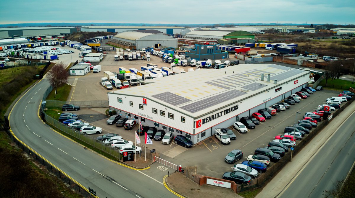 Allports Group tweet media