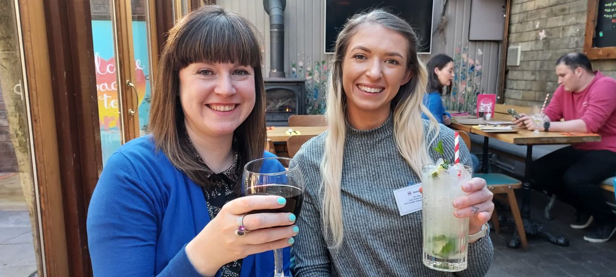 A lovely way to end a lovely day! 🥰

Well done <a href="/gilsiewilsie/">Gillian Mackay</a> and <a href="/MichelleHaddow3/">Michelle Haddow</a> 👏🏽