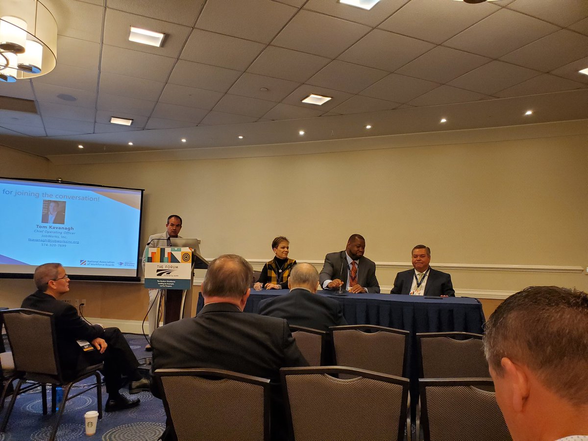 pigsfly74's tweet photo. #TheForum2023 powered by NAWB learning more about being an Informed and Impactful workforce board member https://t.co/80FUcs8ztt