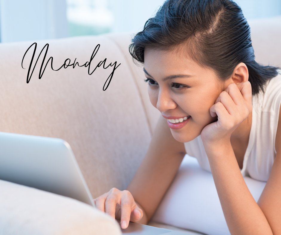 partner_direct's tweet photo. Monday’s are FULL of possibilities! Catch up with friends from happenings over the weekend, set new goals…you name it! What’s on your agenda today? #Monday #agenda #startoftheweek https://t.co/TScPVXqjTR