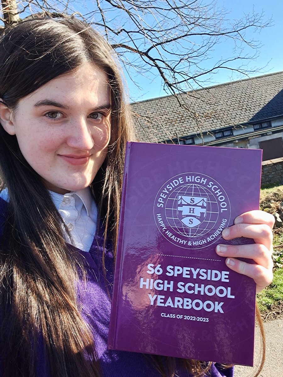 shsheadstudents's tweet photo. After 6 Months of polls, questionaires, editing, and lots more, the S6 Yearbook has been created, being the first one that SHS has ever had (that I am aware of). I had the massive privilege of leading this huge project and am so pleased with the result! :) #yearbookmachine https://t.co/M5yOUTu94Z