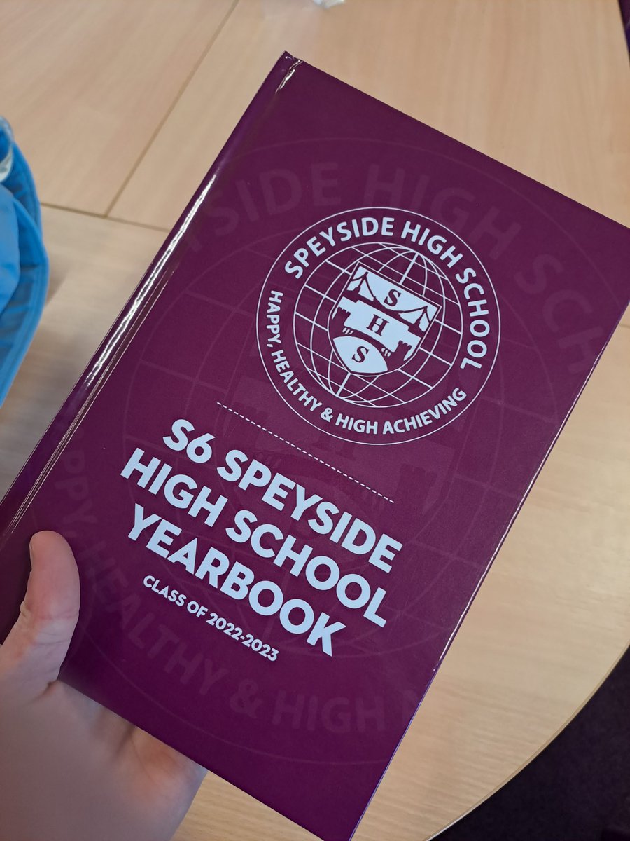 After 6 Months of polls, questionaires, editing, and lots more, the S6 Yearbook has been created, being the first one that SHS has ever had (that I am aware of). I had the massive privilege of leading this huge project and am so pleased with the result! :) #yearbookmachine