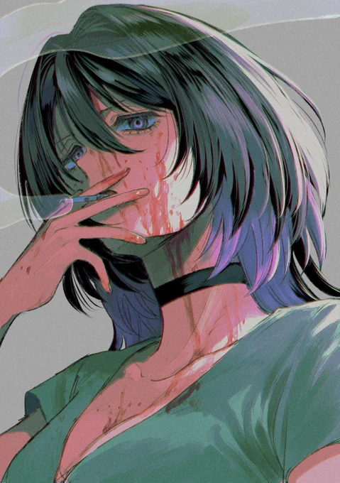 殺し屋の時とのギャップ  #ぼくミモ 