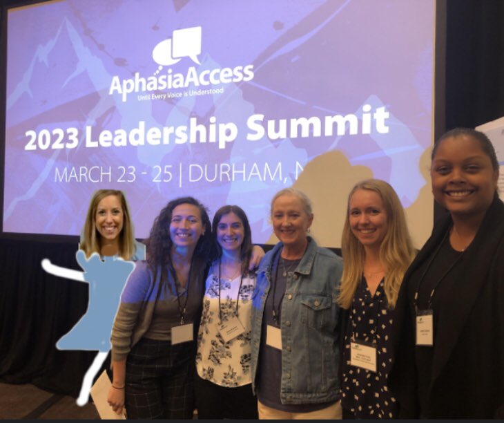 deb_f_levy's tweet photo. @annakasdan @AphasiaAccess Such an amazing conference and so wonderful to reunite with other @VUHearSpeechPhD and SLP grads! Sorry @sarahmschneck couldn’t make it but obviously she was with us in spirit :) https://t.co/RthRcGXf1T